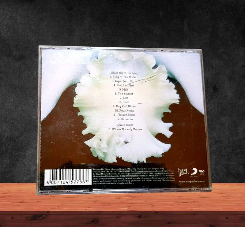 CD Kings Of Leon Aha Shake Heartbreak