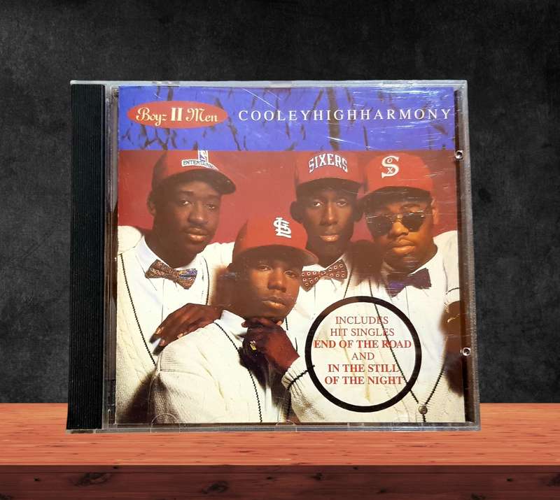 Boyz II Men  Cooleyhighharmony CD | Iconic 90s R&B Debut Album | Includes Motownphilly
