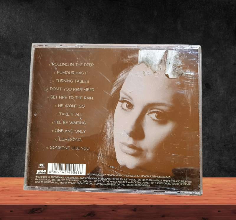 CD Adele 21