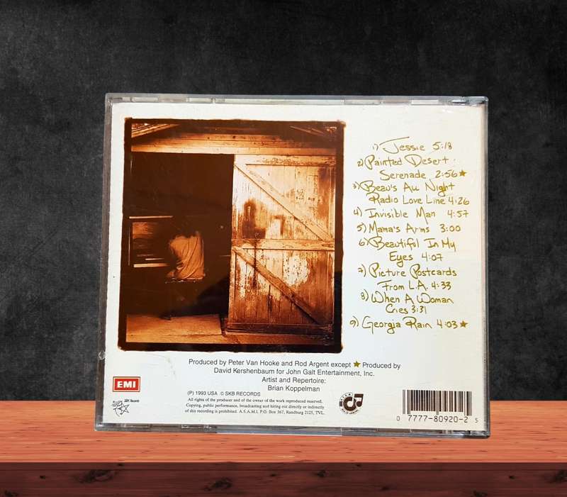 CD - Joshua Kadison  Painted Desert Serenade