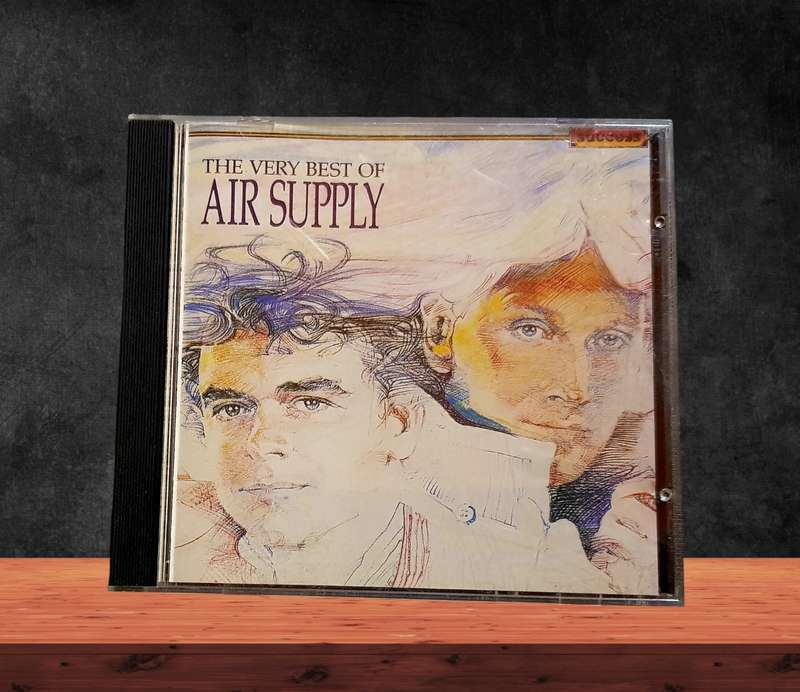 CD Air Supply The Best Of Air Supply