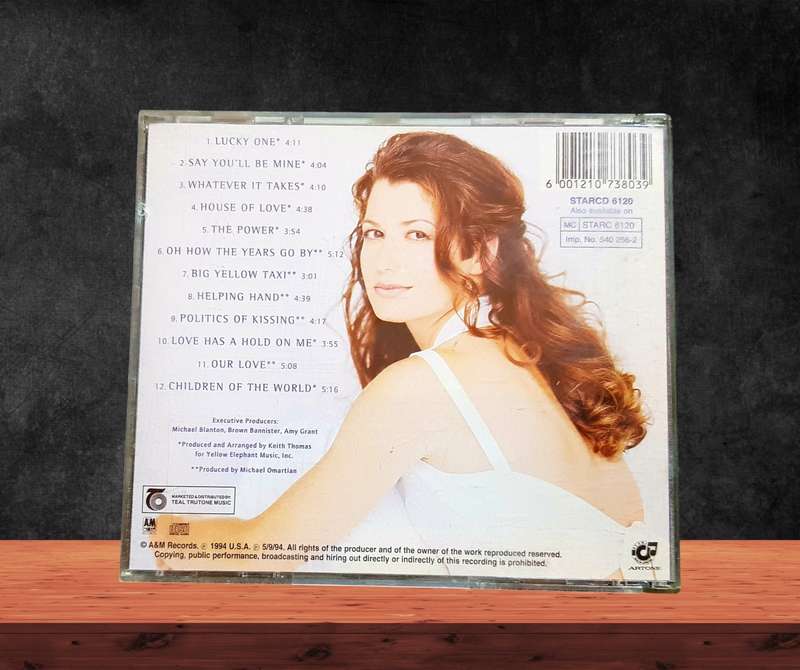 CD Amy Grant House Of Love