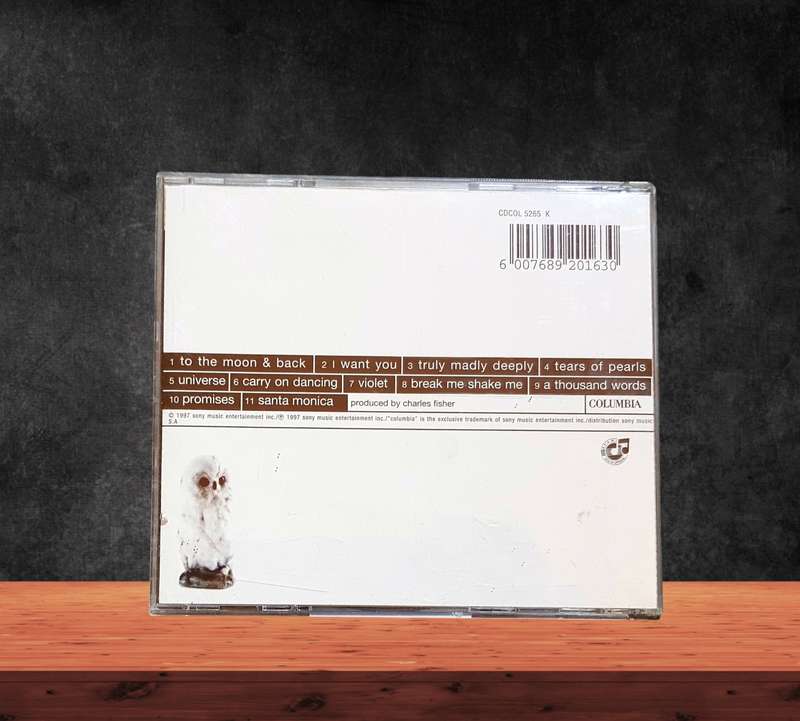 Savage Garden Self-Titled Debut Album Audio CD Preloved in Good Condition