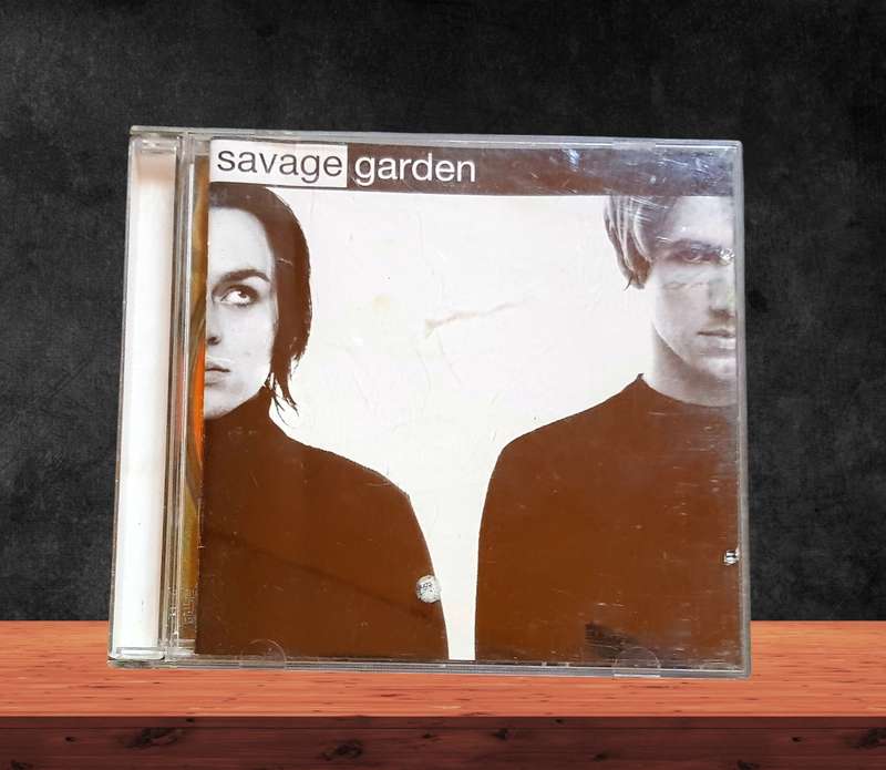 Savage Garden Self-Titled Debut Album Audio CD Preloved in Good Condition