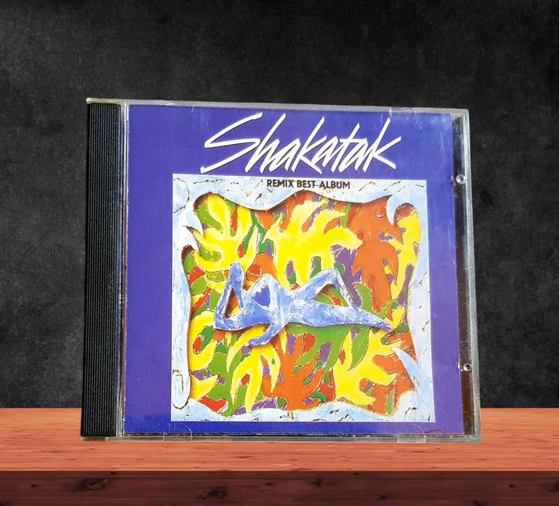 CD Shakatak Remix Best Album