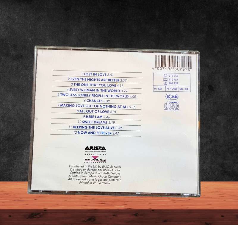Air Supply  Making Love: The Very Best Of  Audio CD  Preloved in Good Condition