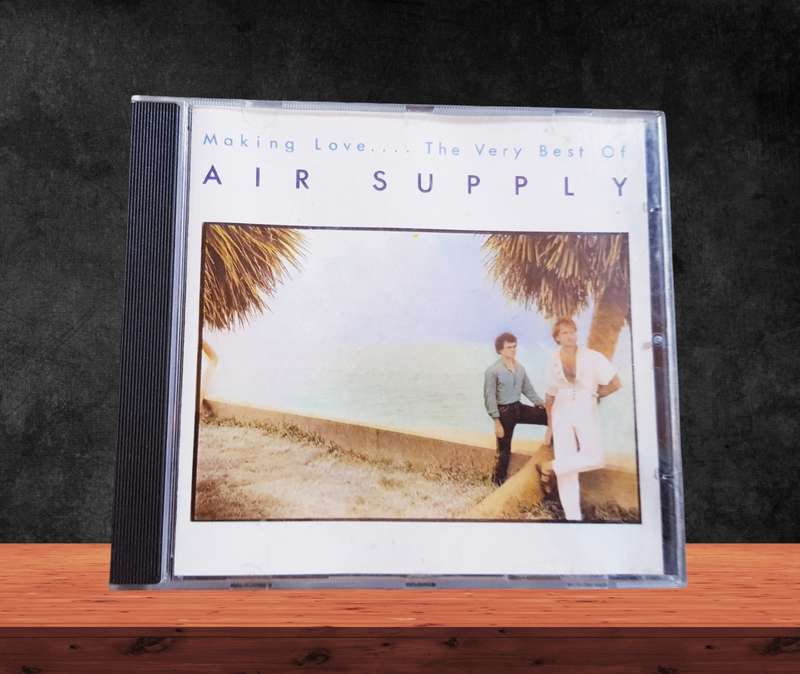 Air Supply  Making Love: The Very Best Of  Audio CD  Preloved in Good Condition