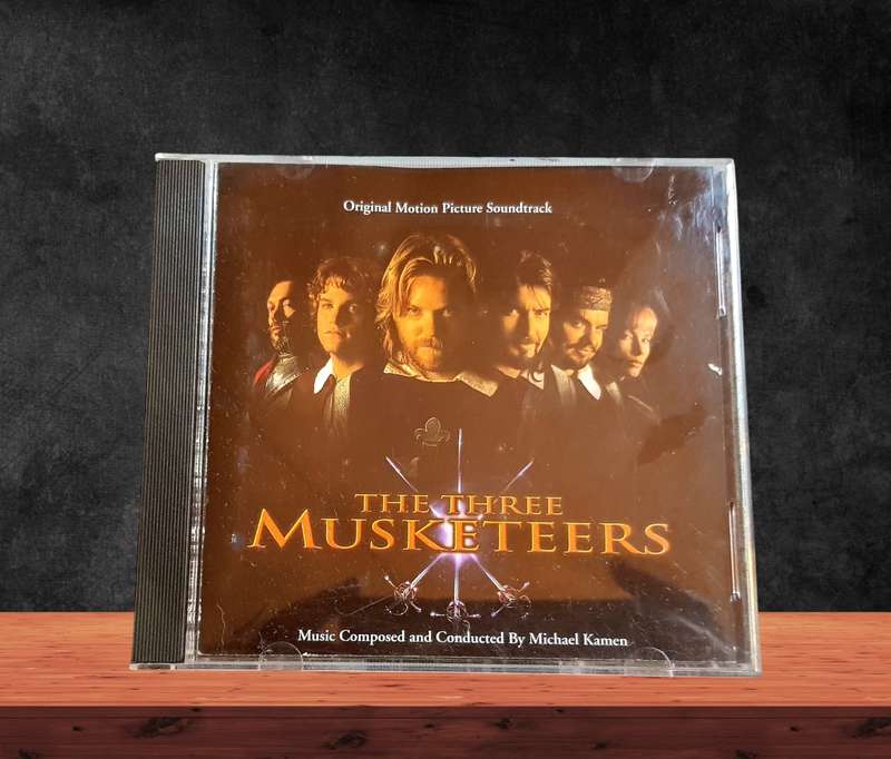 CD The Three Musketeers Soundtrack