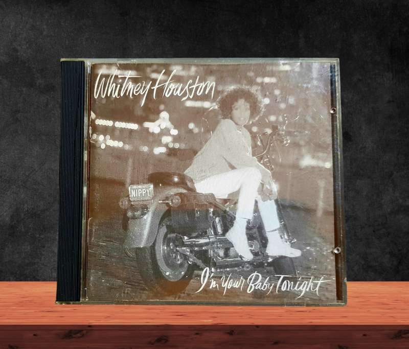 CD - Whitney Houston  I'm Your Baby Tonight
