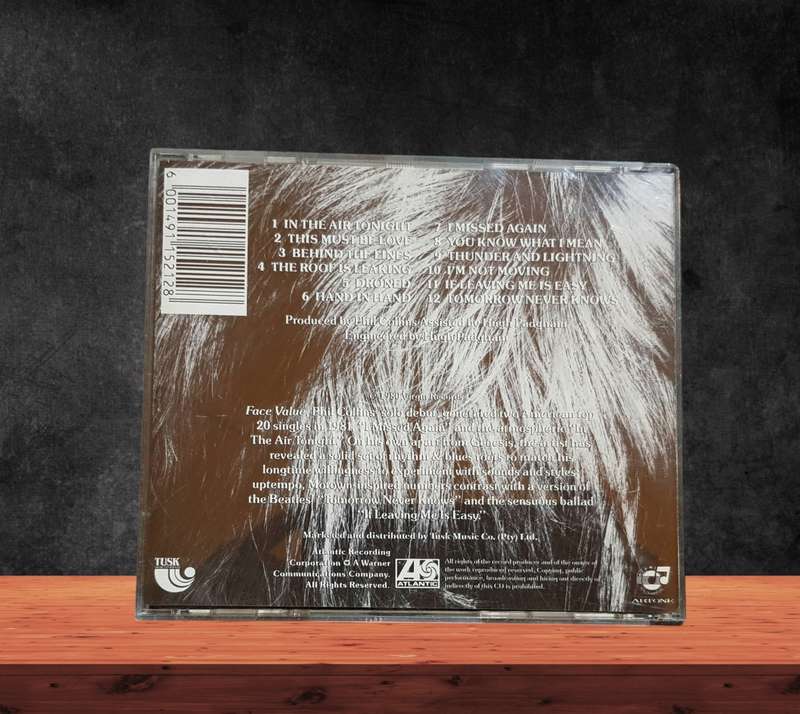 CD Phil Collins Face Value