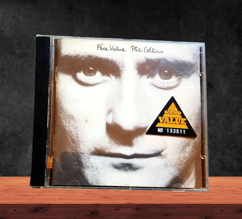 CD Phil Collins Face Value