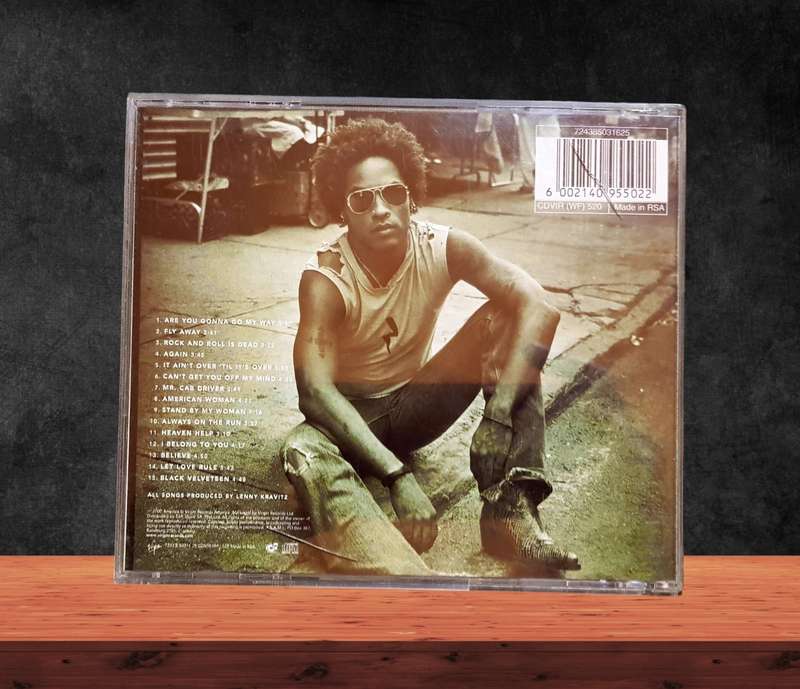 CD Lenny Kravitz Greatest Hits