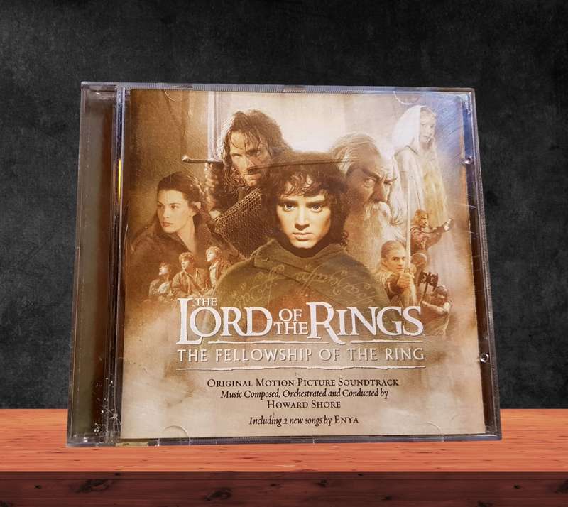 CD  Howard Shore The Lord Of The Rings The Fellowship Of The Ring Original Soundtrack