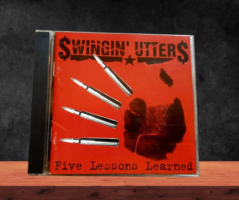 CD Swingin' Utters Five Lessons Learned