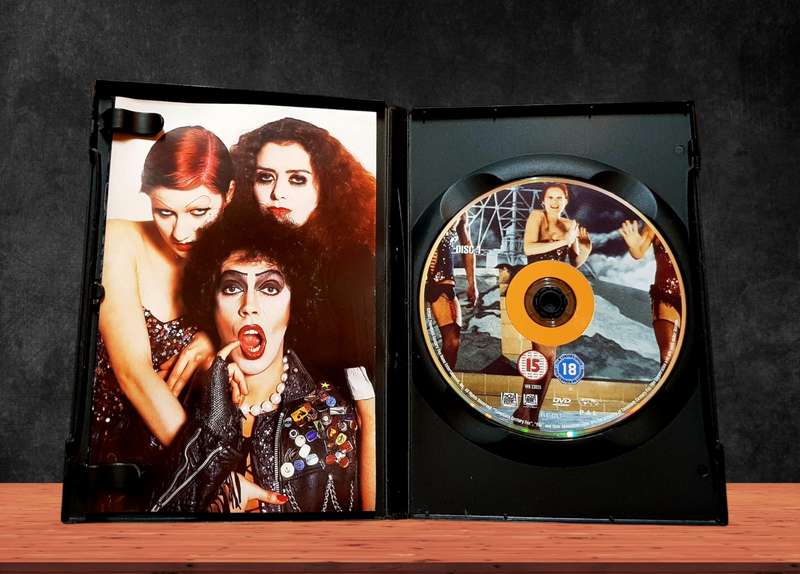 The Rocky Horror Picture Show DVD & CD Soundtrack Combo Cult Classic