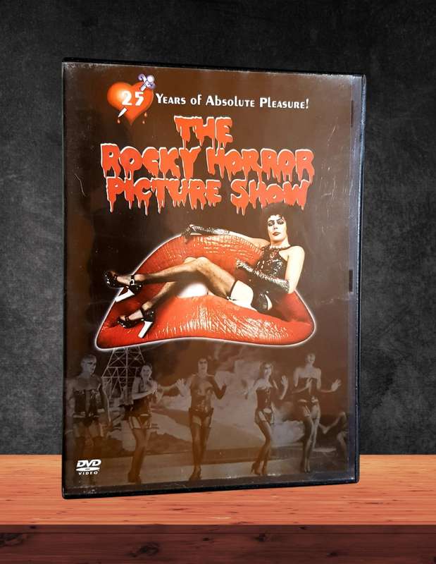 The Rocky Horror Picture Show DVD & CD Soundtrack Combo Cult Classic