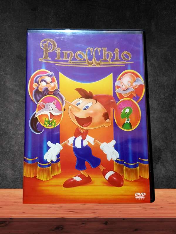 3 x Kids DVDs The New Adventures of Heidi Heidi (Animated) - Pinocchio (Animated)