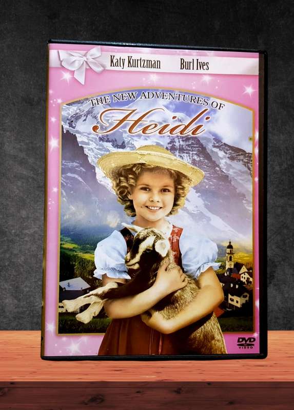 3 x Kids DVDs The New Adventures of Heidi Heidi (Animated) - Pinocchio (Animated)