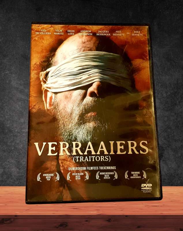 DVD Verraaiers (Traitors) Afrikaans Movie