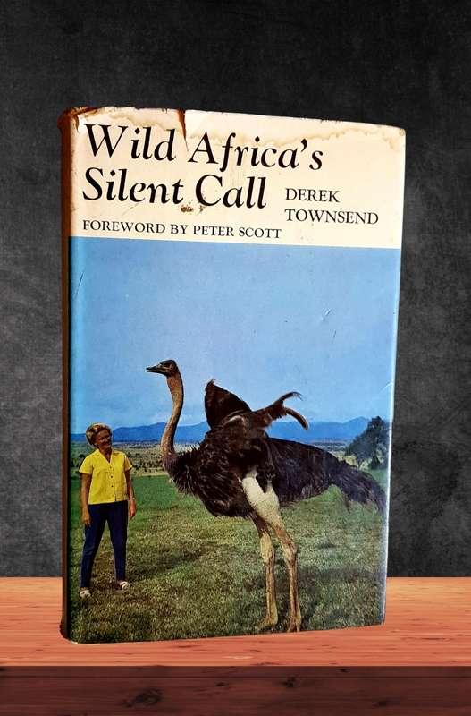 Hardcover Book Wild Africa's Silent Call A Quest Through East Africa 1969