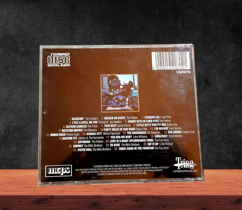 4 CD Box Set 100 Hits of The Fifties