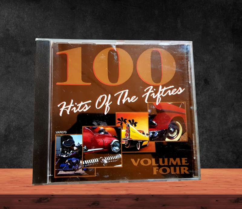 4 CD Box Set 100 Hits of The Fifties