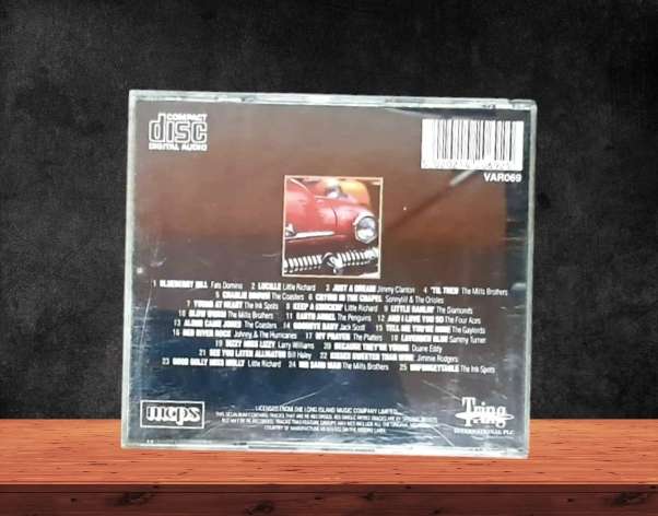 4 CD Box Set 100 Hits of The Fifties