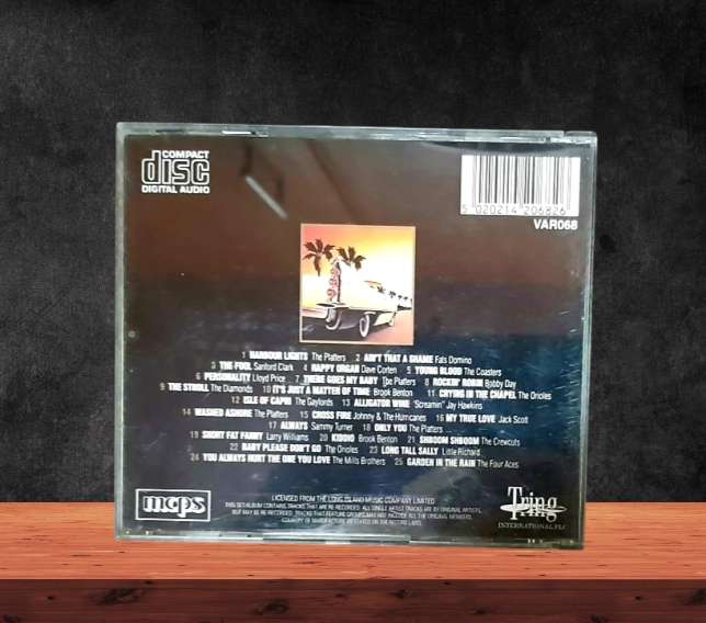 4 CD Box Set 100 Hits of The Fifties