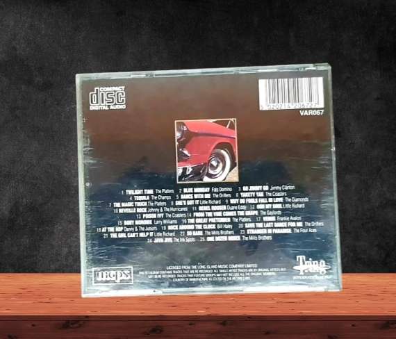 4 CD Box Set 100 Hits of The Fifties