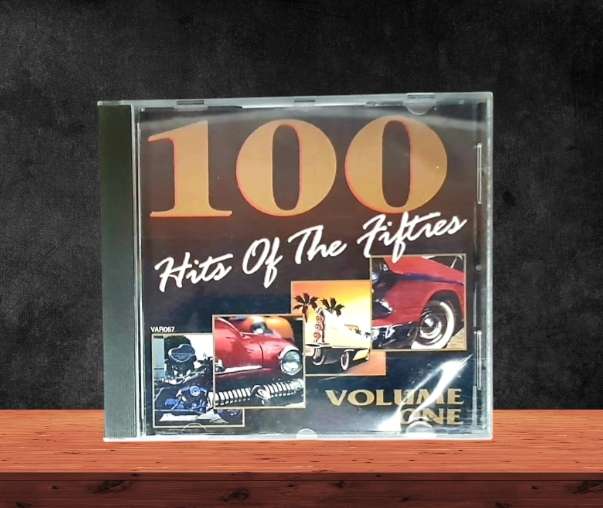 4 CD Box Set 100 Hits of The Fifties