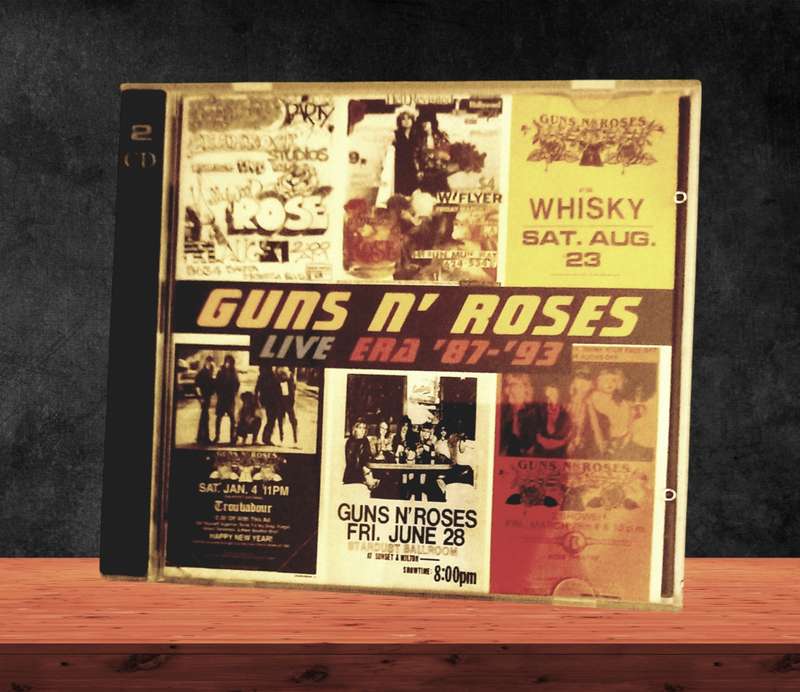 CD Guns N' Roses Live Era 87-93