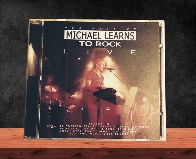 Michael Learns to Rock Live CD Very Good Condition Soft Rock Pop