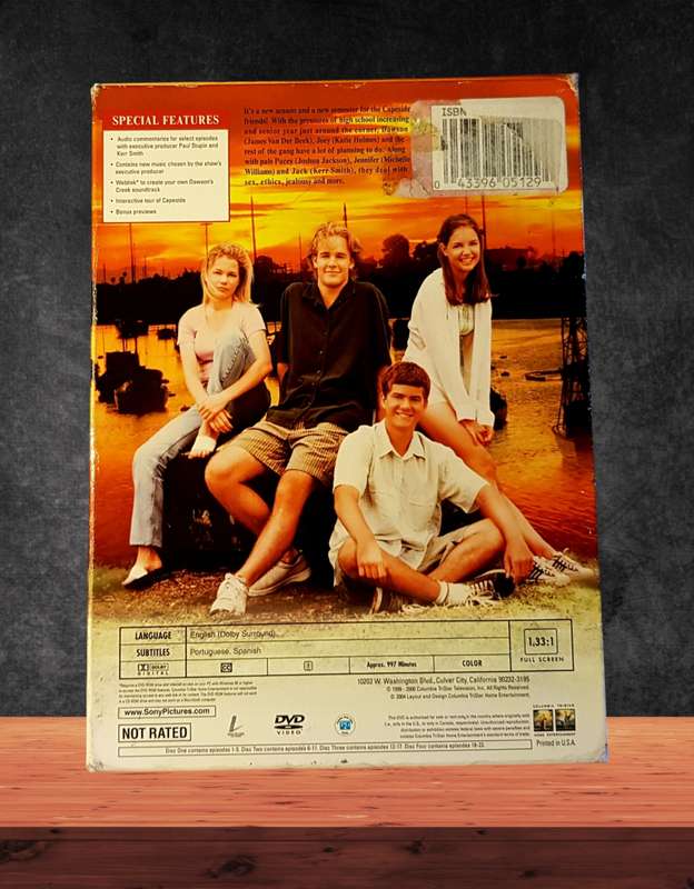 Dawson's Creek: The Complete Third Season 4-Disc DVD Box Set Region 2