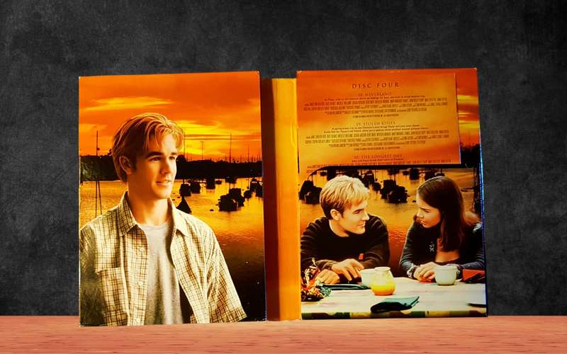 Dawson's Creek: The Complete Third Season 4-Disc DVD Box Set Region 2