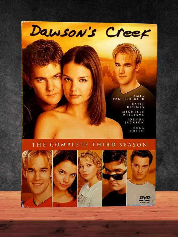 Dawson's Creek: The Complete Third Season 4-Disc DVD Box Set Region 2