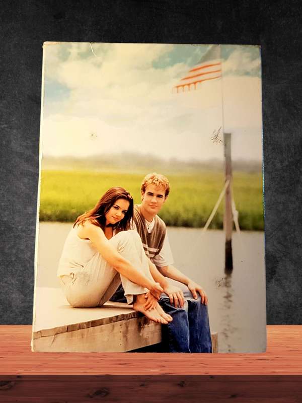 4 Disc DVD Box Set Dawson's Creek The Complete Second Season Region 2