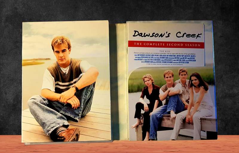 4 Disc DVD Box Set Dawson's Creek The Complete Second Season Region 2