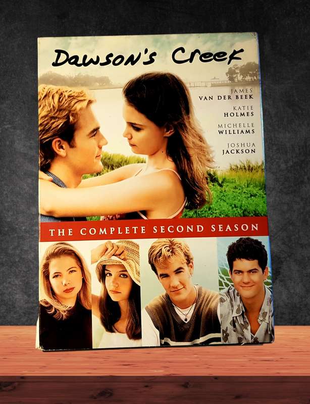 4 Disc DVD Box Set Dawson's Creek The Complete Second Season Region 2