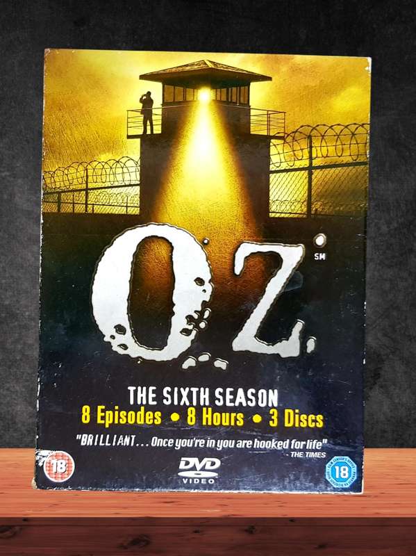 6 DVD Box Sets 21 Discs Oz Complete Season 1-6