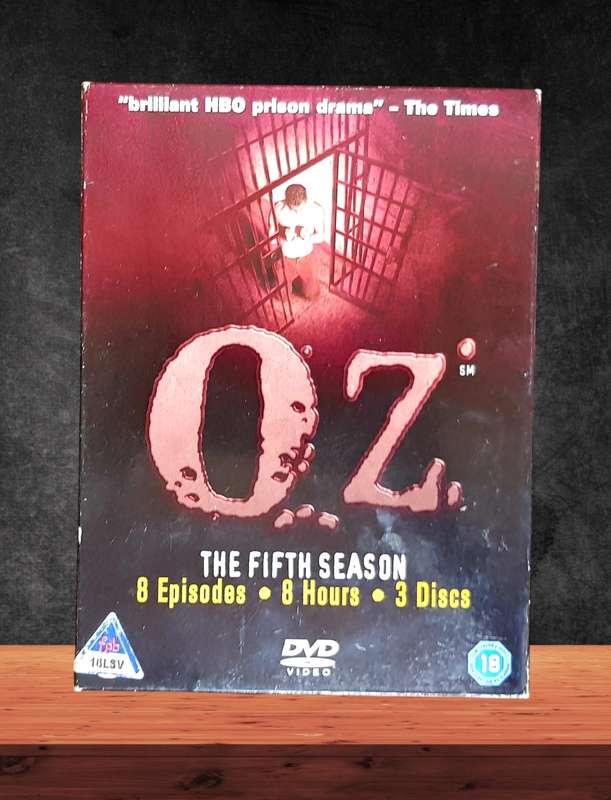 6 DVD Box Sets 21 Discs Oz Complete Season 1-6