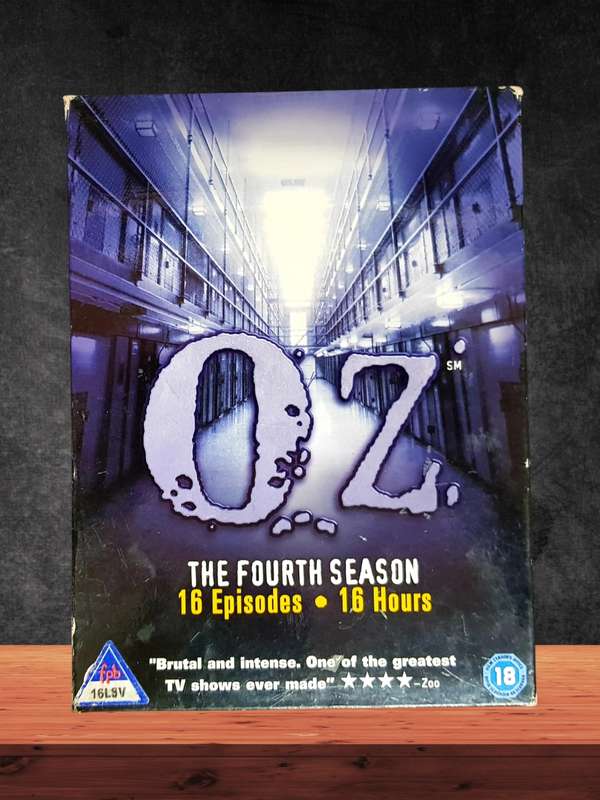 6 DVD Box Sets 21 Discs Oz Complete Season 1-6