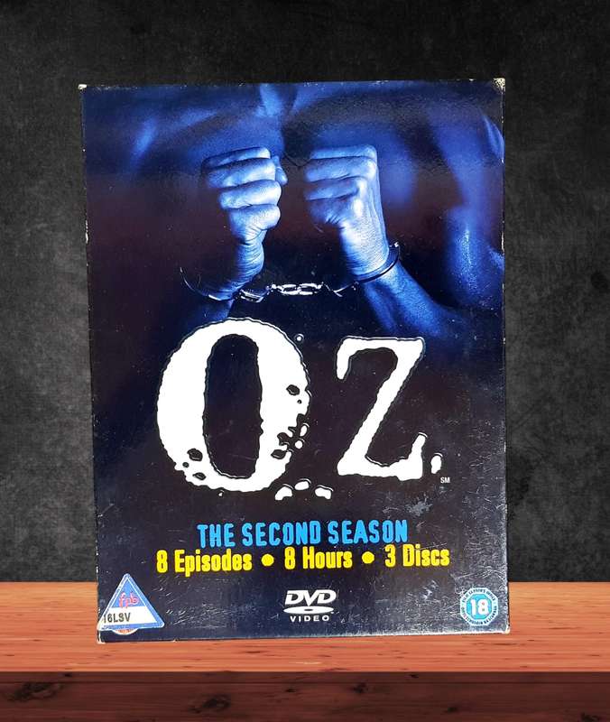 6 DVD Box Sets 21 Discs Oz Complete Season 1-6