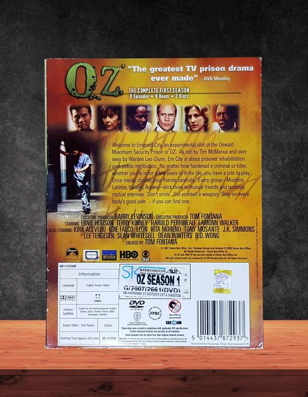 6 DVD Box Sets 21 Discs Oz Complete Season 1-6