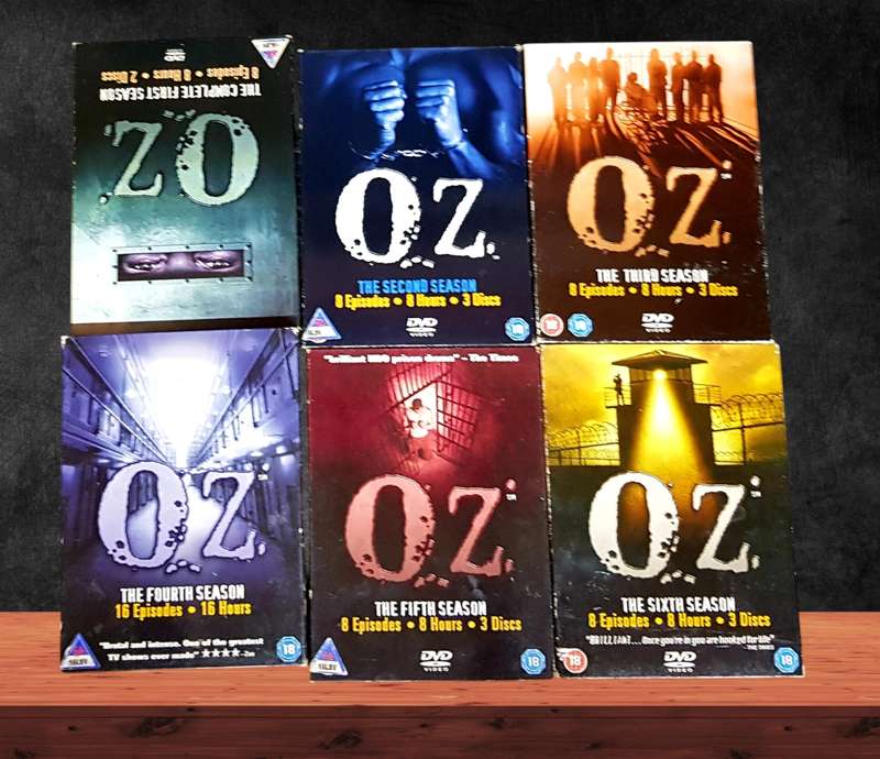 6 DVD Box Sets 21 Discs Oz Complete Season 1-6