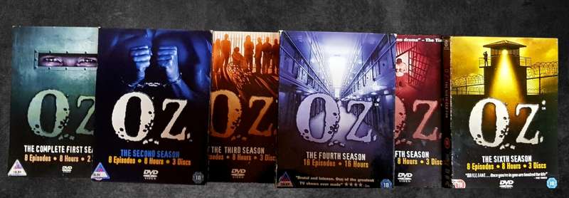 6 DVD Box Sets 21 Discs Oz Complete Season 1-6