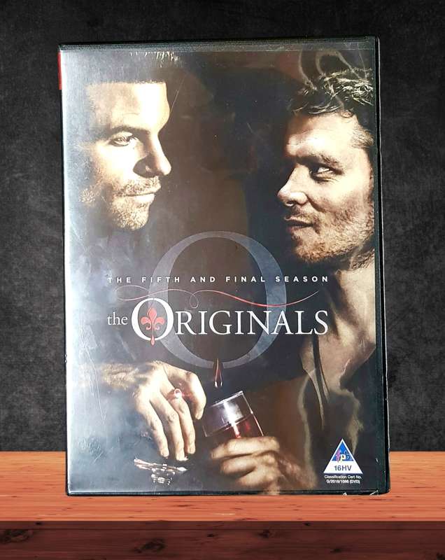 DVD Boxset x 5 The Originals Complete Season 1 to 5 21 Discs Region 2