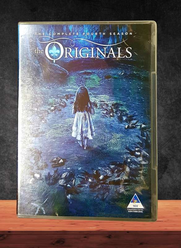 DVD Boxset x 5 The Originals Complete Season 1 to 5 21 Discs Region 2