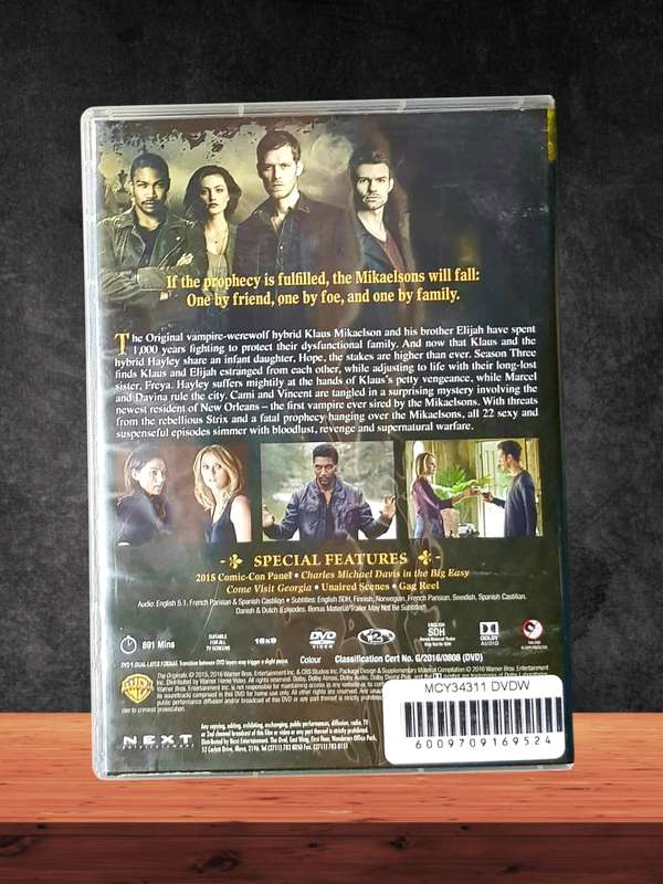 DVD Boxset x 5 The Originals Complete Season 1 to 5 21 Discs Region 2