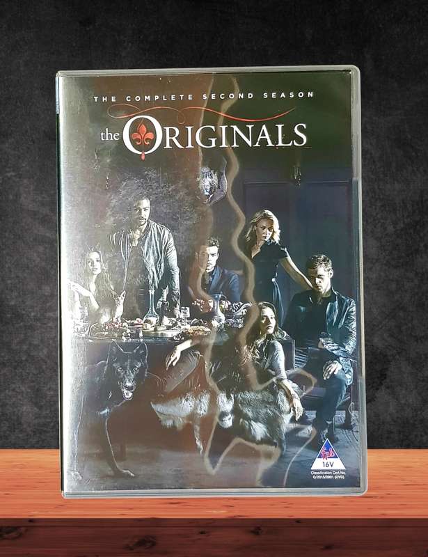 DVD Boxset x 5 The Originals Complete Season 1 to 5 21 Discs Region 2