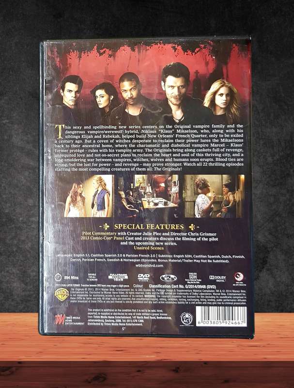 DVD Boxset x 5 The Originals Complete Season 1 to 5 21 Discs Region 2